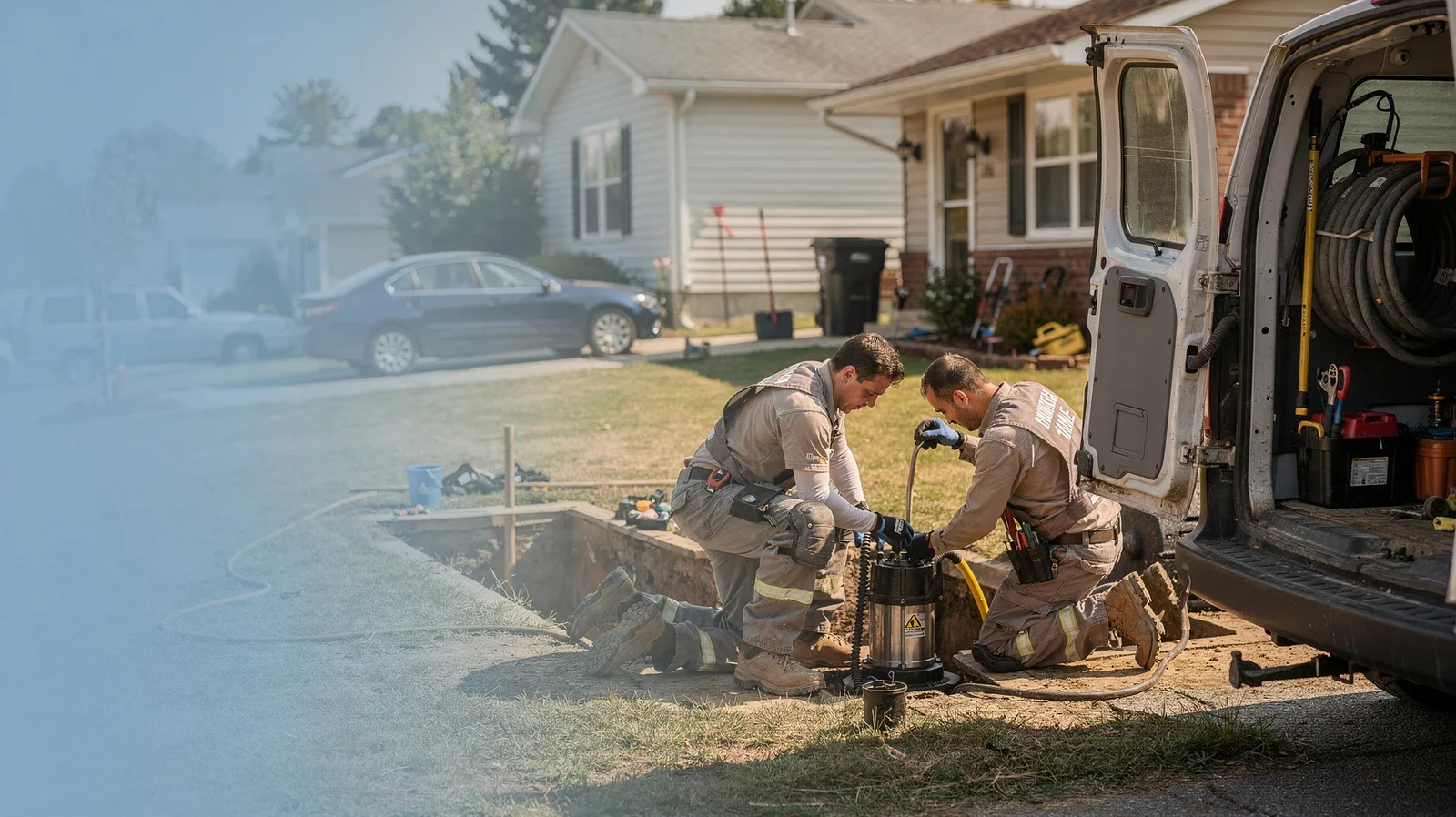 Sump Pump Installation in Olmsted, IL near me